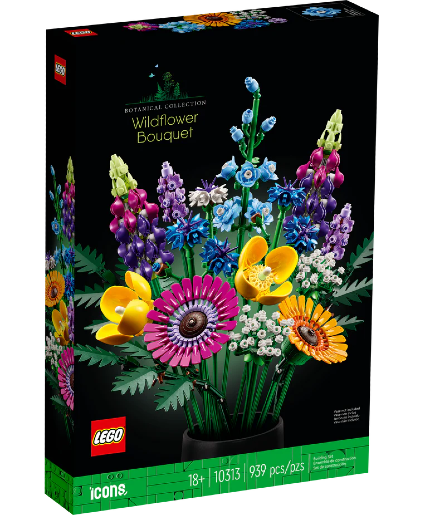 LEGO Wildflower Bouquet