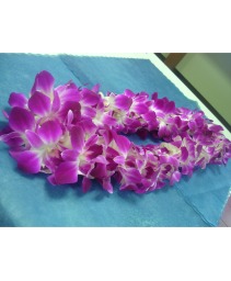 Lei  Purple ( Double) Graduations or Others