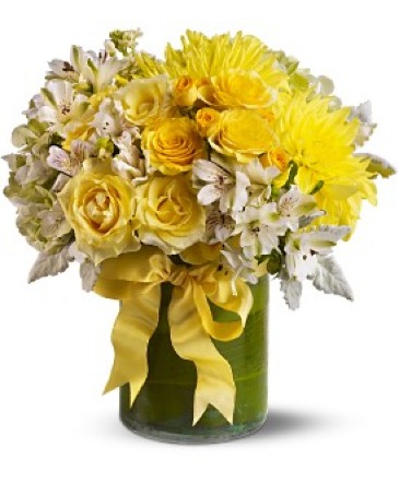  Lemon Smiles Floral Bouquet in Whitesboro, NY | KOWALSKI FLOWERS INC.