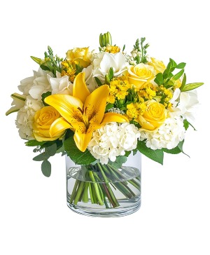Lemon Blossom Arrangement