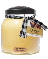 Lemon Butter Pound Cake Candle