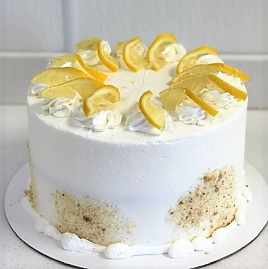 Lemon Dream Cake Sweet Blossoms 