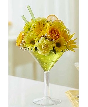 Lemon Drop Martini Class - April 25th 2024 Make and Take Workshop in Sutton, MA | POSIES 'N PRESENTS