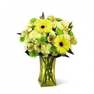Lemon Groove Bouquet