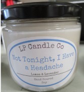 Not Tonight, I Have a Headache Candle