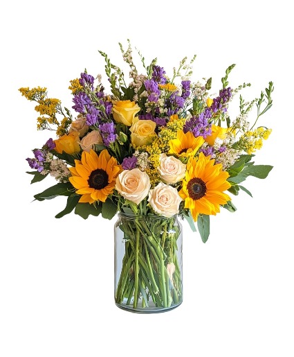 Lemon Lavender Breeze Arrangement