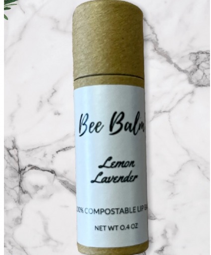 Lemon Lavender Lip Balm All Natural Lip Product