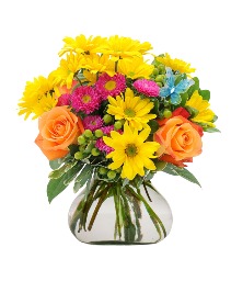 Lemon Lift Arrangement