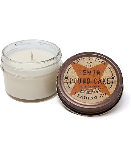 Lemon Pound Cake 4oz Candle