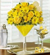 Lemon Up Martini Bouquet