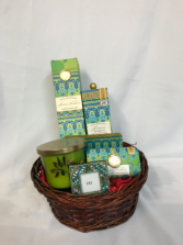 Lemon Verbena Gift Basket