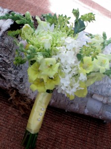 Lemon Zest Bridal Bouquet