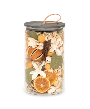 Lemon Zest & Thyme Potpourri Jar