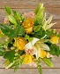 Lemonade Bouquet Vase