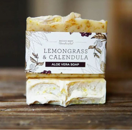 Lemongrass and Calendula Soap Soap