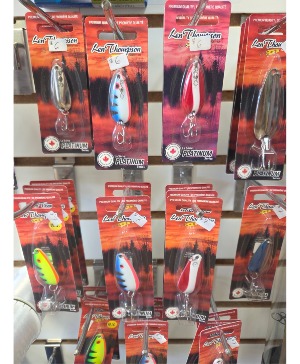 Len Thompson lures 