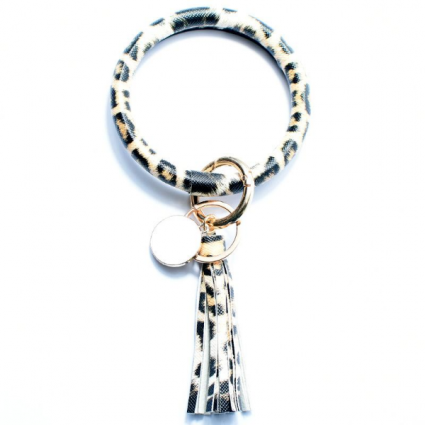Leopard Key Ring 