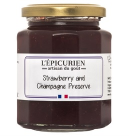L'Epicurien Champagne & Strawberry Jam Gourmet Food