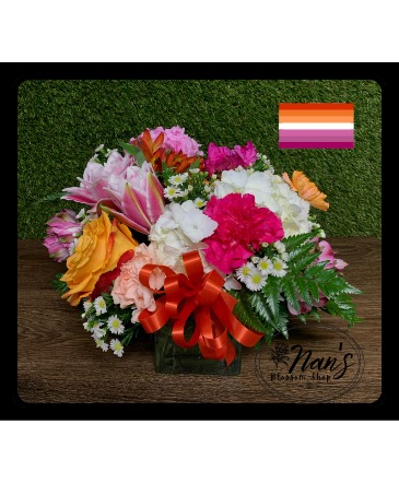 Lesbian Pride in Bryan, TX | NAN'S BLOSSOM SHOP Lesbian Pride in Bryan, TX | NAN'S BLOSSOM SHOP