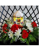 Let Heaven & Nature Sing fresh floral Arrangement