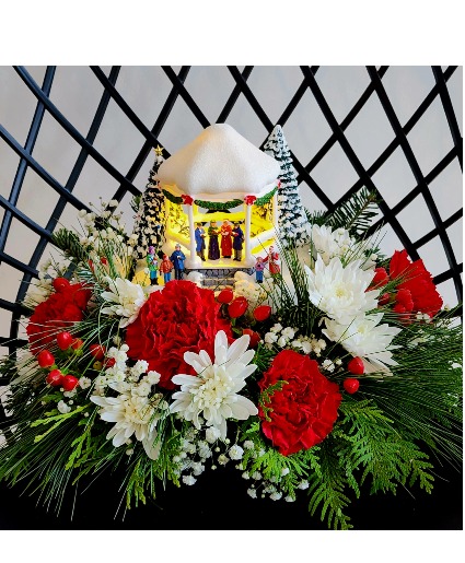 Let Heaven & Nature Sing fresh floral Arrangement