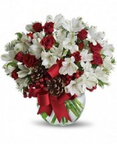 Let It Snow Fresh Arrangement