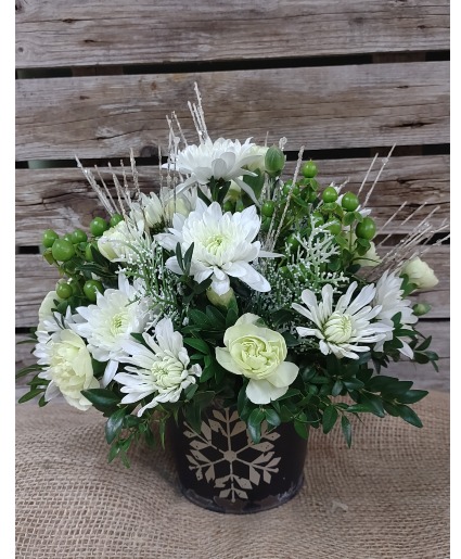 LET IT SNOW ARRANGEMENT