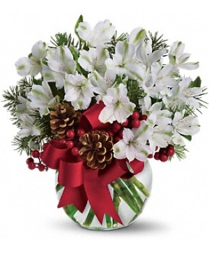Let It Snow Arrangements Under $50.00 That Won't Break The Bank