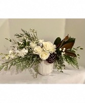 Let It Snow Floral Arrangement