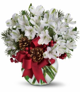 Let It Snow Bouquet H1281A