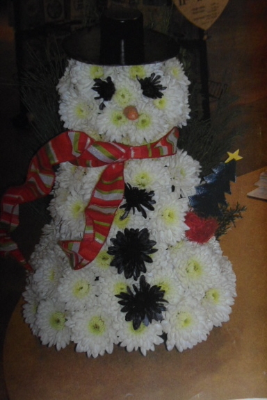 Let it snow Let it snow Fresh Snowman