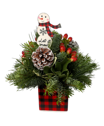 Let It Snow LIMITED QUANTITIES! ORDER YOURS TODAY! AVAILABLE BEGINNING DEC 18TH in Blaine, MN | ADDIE LANE FLORAL & GIFTS