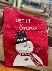 Let it Snow Towel 