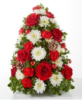 Let it Snow Tree V5582