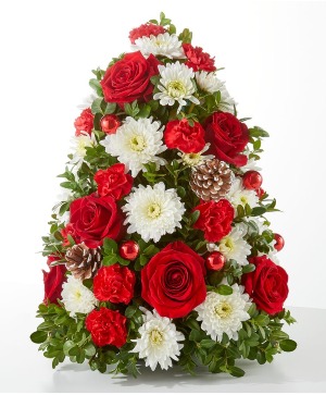 Let it Snow Tree V5582