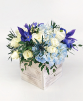 Blue Sky Winter Bouquet