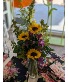 "Let me check the calendar" Flower Bouquet