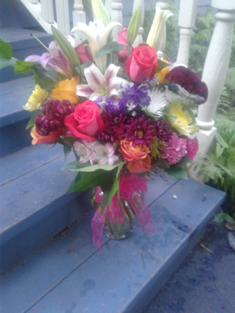 Let Me Entertain You Vase