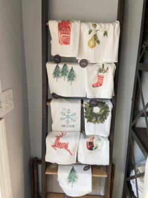 Holiday tea towels  Tea towels