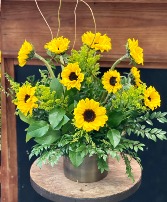 Let The Sunshine In Flower Arrangement