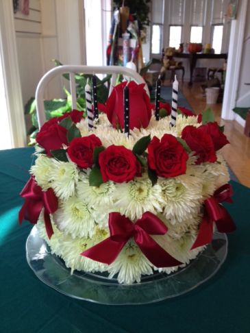 LET THEM EAT CAKE Birthday in Dunellen, NJ | PONTI'S PETALS