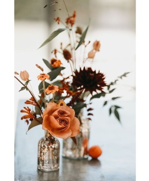 Let us create the perfect fall tablescape for you Fall Tablescape