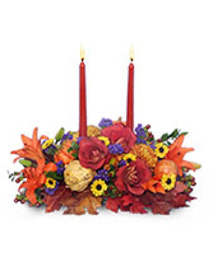 Let Us Give Thanks Centerpiece