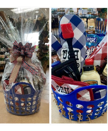 LET'S BAR B QUE GIFT BASKET