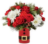 Let's Be Jolly - 011 Christmas arrangement
