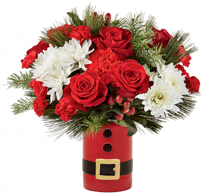 Let's Be Jolly - 011 Christmas arrangement