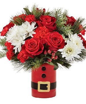 LET'S BE JOLLY BOUQUET CHRISTMAS