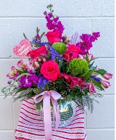 Let's Boogie!!! Valentine Mixed Arrangement 