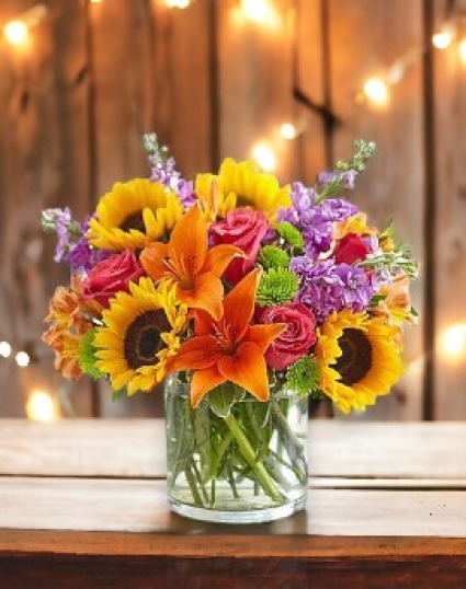 Let's Celebrate floral Arramgnemnt