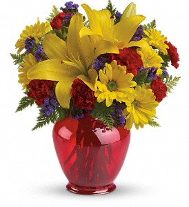 Let's Celebrate Birhtday Bouquet in Whitesboro, NY | KOWALSKI FLOWERS INC.